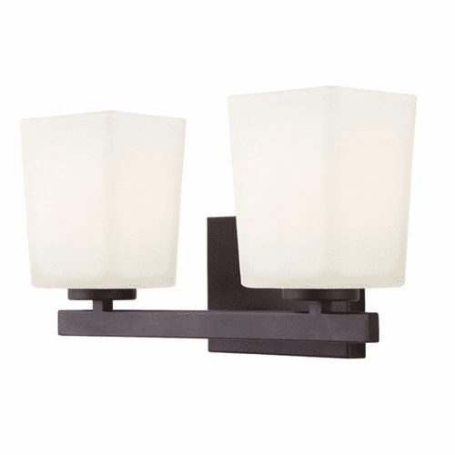 Canarm Hartley 2-LT Vanity Light - Oil Rubbed Bronze - IVL472A02ORB
