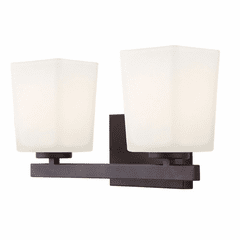 Canarm Hartley 2-LT Vanity Light - Oil Rubbed Bronze - IVL472A02ORB