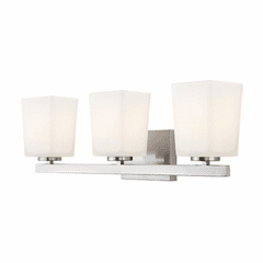 Canarm Hartley 3-LT Vanity Light - Brushed Nickel - IVL472A03BN