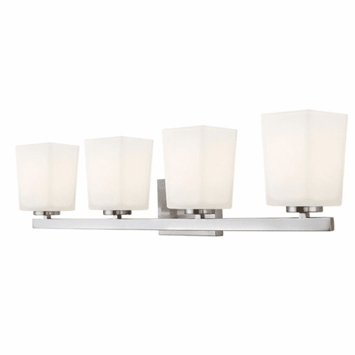 Canarm Hartley 4-LT Vanity Light - Brushed Nickel - IVL472A04BN