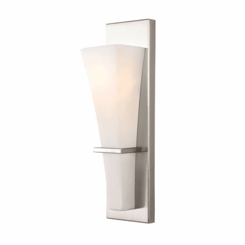 Canarm Laurel 1-LT Vanity Light - Brushed Nickel - IVL238B01BN