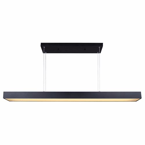 Canarm LED Jaco Chandelier - Black - LCH133A48BK