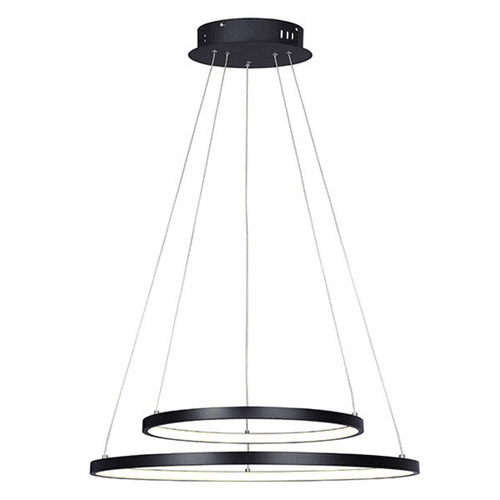 Canarm LED Lexie Chandelier - Oil Rubbed Bronze - LCH128A24BK