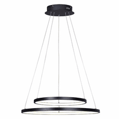 Canarm LED Lexie Chandelier - Oil Rubbed Bronze - LCH128A24BK
