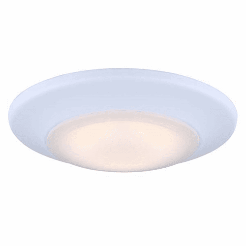 Canarm LED Low Profile Disc Light - White - LED-SM4DL-WT-C