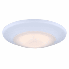 Canarm LED Low Profile Disc Light - White - LED-SM4DL-WT-C