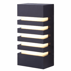 Canarm LED Outdoor Wall Light - Black - LOL271BK