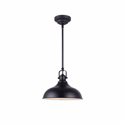Canarm LED Pendant - Black - LPL103A01BK