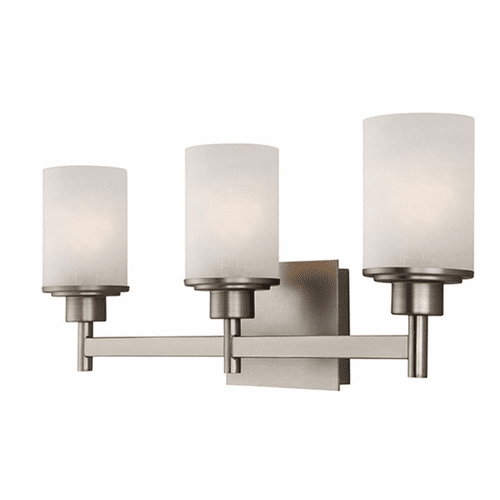 Canarm Lyndi 3-LT Vanity Light - Brushed Nickel - IVL408A03BN