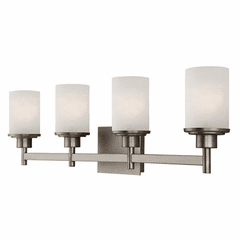 Canarm Lyndi 4-LT Vanity Light - Brushed Nickel - IVL408A04BN