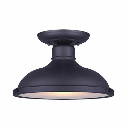 Canarm Marcella 1-LT Outdoor Wall Light - Metal - IOL360BK