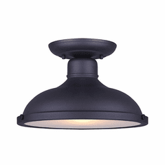 Canarm Marcella 1-LT Outdoor Wall Light - Metal - IOL360BK