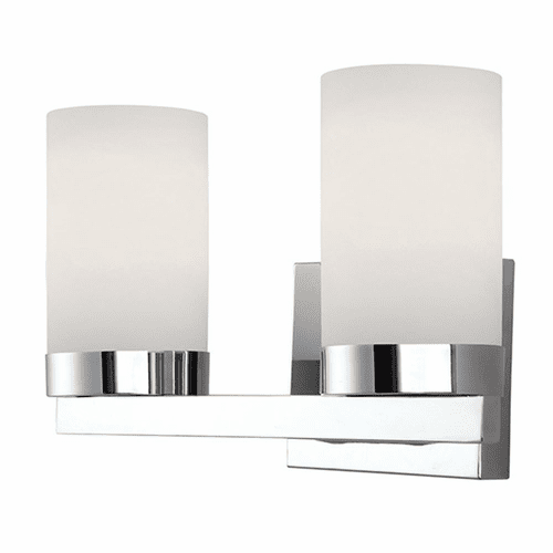 Canarm Milo 2-LT Vanity Light - Chrome - IVL429A02CH