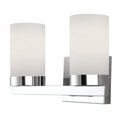 Canarm Milo 2-LT Vanity Light - Chrome - IVL429A02CH