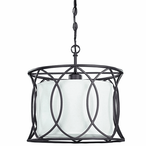 Canarm Monica 1-LT Pendant - Oil Rubbed Bronze - IPL320A01ORB14