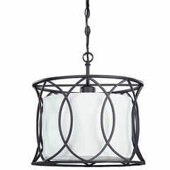 Canarm Monica 1-LT Pendant - Oil Rubbed Bronze - IPL320A01ORB14