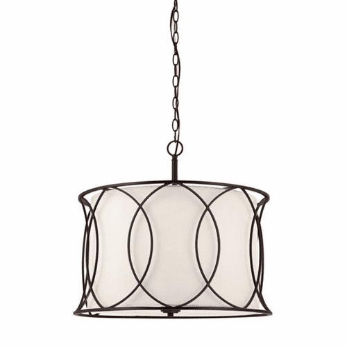 Canarm Monica 3-LT Chandelier - Oil Rubbed Bronze - ICH320A03ORB20