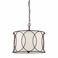 Canarm Monica 3-LT Chandelier - Oil Rubbed Bronze - ICH320A03ORB20 Canarm Monica 3-LT Chandelier - Oil Rubbed Bronze - ICH320A03ORB20