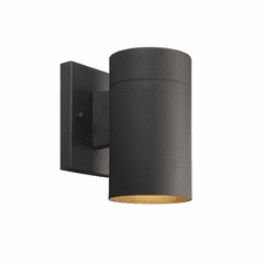 Canarm Night Sky 1-LT Outdoor Wall Light - Black - IOL211BK