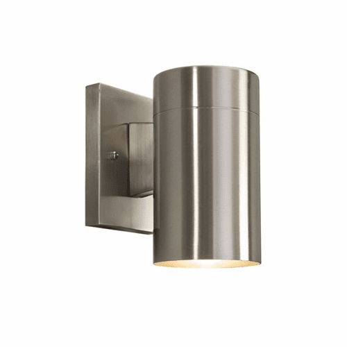 Canarm Night Sky 1-LT Outdoor Wall Light - Brushed Nickel - IOL211BN