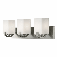 Canarm Palmer 3-LT Vanity Light - Brushed Nickel - IVL422A03BN Canarm Palmer 3-LT Vanity Light - Brushed Nickel - IVL422A03BN