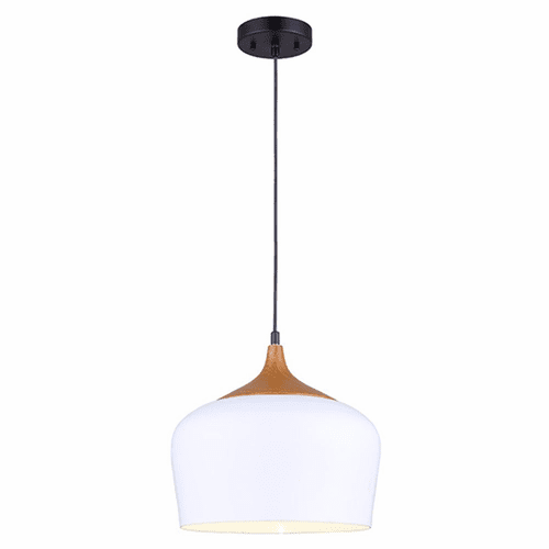Canarm Pendant - White - IPL614A01WH