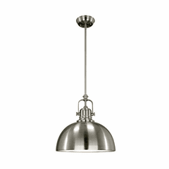 Canarm Polo 1-LT Rod Pendant - Brushed Nickel - IPL222B01BN