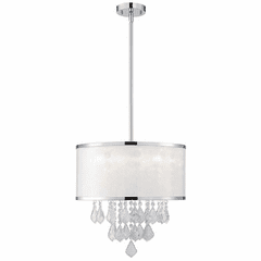 Canarm Reese 4-LT Chandelier - Chrome - ICH435A04CH9 Canarm Reese 4-LT Chandelier - Chrome - ICH435A04CH9