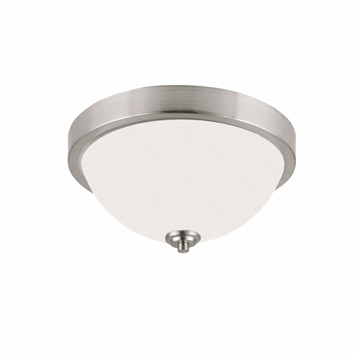 Canarm River 2-LT Flush Mount - Brushed Nickel - IFM578A13BN