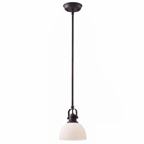 Canarm Rowan 1-LT Rod Pendant - Oil Rubbed Bronze - IPL177B01ORB