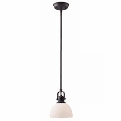 Canarm Rowan 1-LT Rod Pendant - Oil Rubbed Bronze - IPL177B01ORB