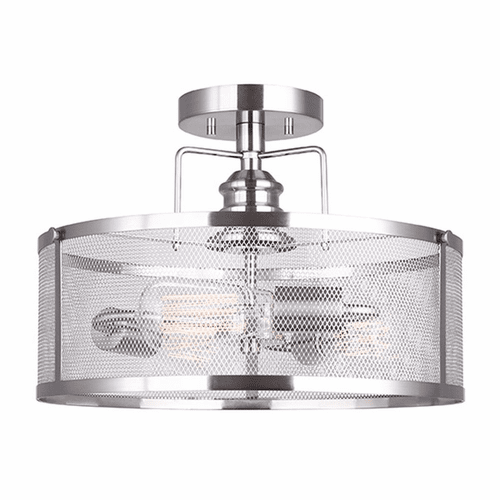 Canarm Semi-Flush - Brushed Nickel - ISF626A03BN