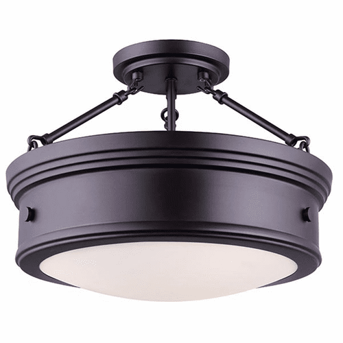 Canarm Semi-Flush - Oil Rubbed Bronze - ISF624A03ORB