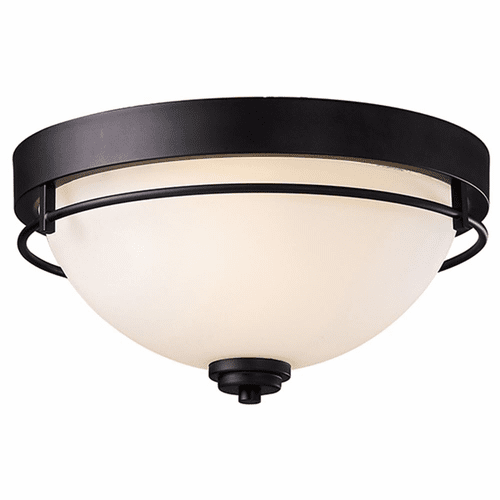 Canarm Somerset 3-LT Flushmount - Oil Rubbed Bronze - IFM421A15ORB
