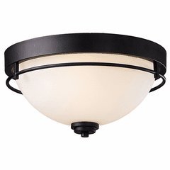 Canarm Somerset 3-LT Flushmount - Oil Rubbed Bronze - IFM421A15ORB