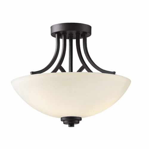 Canarm Somerset 3-LT Semi-Flush - Oil Rubbed Bronze - ISF421A03ORB