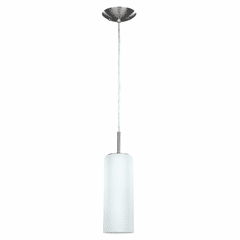 Canarm Toni 1-LT Cord Pendant - Brushed Pewter - IPL379A01BPT