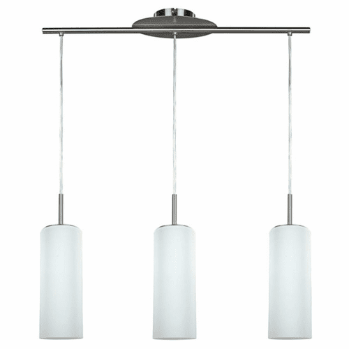 Canarm Toni 3-LT Cord Pendant - Brushed Pewter - IPL379A03BPT