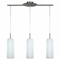 Canarm Toni 3-LT Cord Pendant - Brushed Pewter - IPL379A03BPT