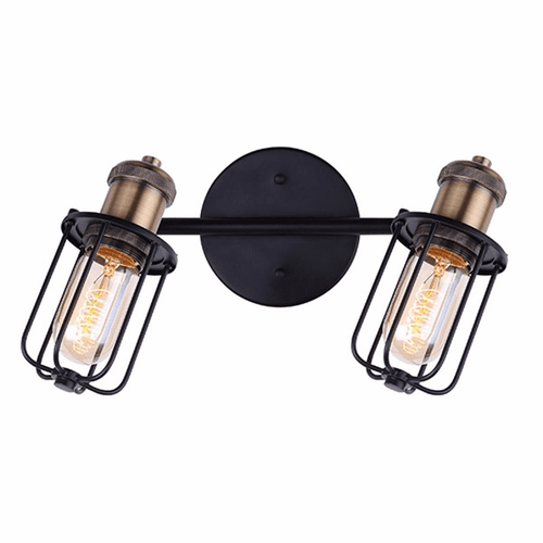 Canarm Vox 2-LT Track Light - Metal - IT704A02BKG