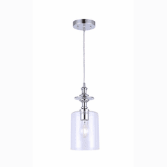 Canarm York 1-LT Cord Pendant - Chrome - IPL276B01CH