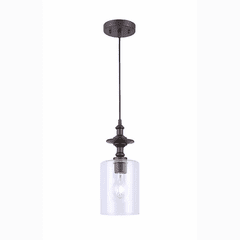 Canarm York 1-LT Cord Pendant - Oil Rubbed Bronze - IPL276B01ORB