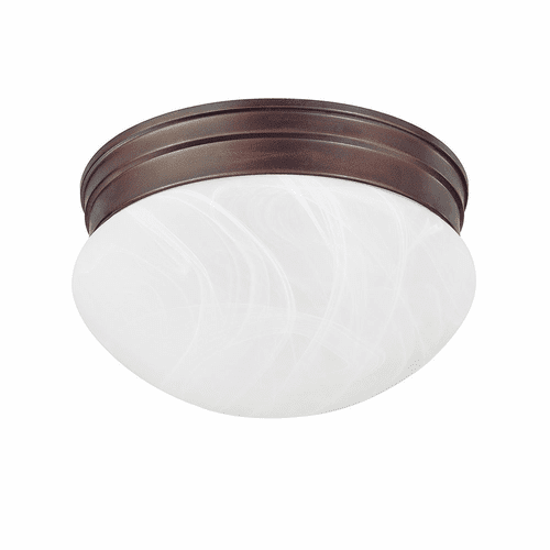 Capital Lighting Scott 1-Light Flush Mount - 5676BB