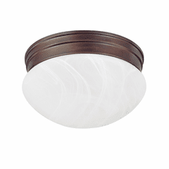 Capital Lighting Scott 1-Light Flush Mount - 5676BB Capital Lighting Scott 1-Light Flush Mount - 5676BB