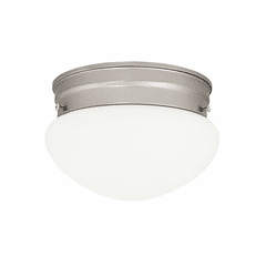 Capital Lighting Scott 1-Light Flush Mount - 5356MN
