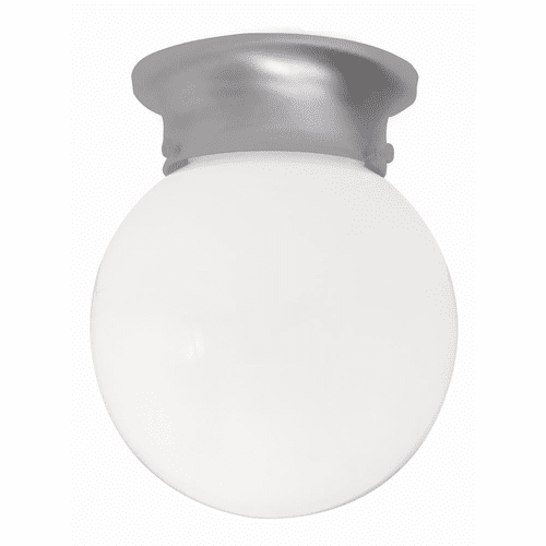 Capital Lighting Globe 1-Light Flush Mount - 5569MN