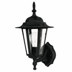 Capital Lighting 1-Light Outdoor Wall-Lantern - 9825BK