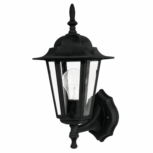 Capital Lighting 1-Light Outdoor Wall-Lantern - 9825BK