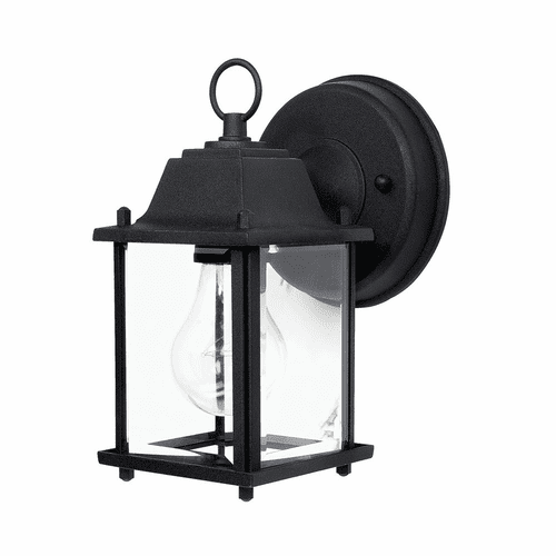 Capital Lighting 1-Light Outdoor Wall-Lantern - 9850BK