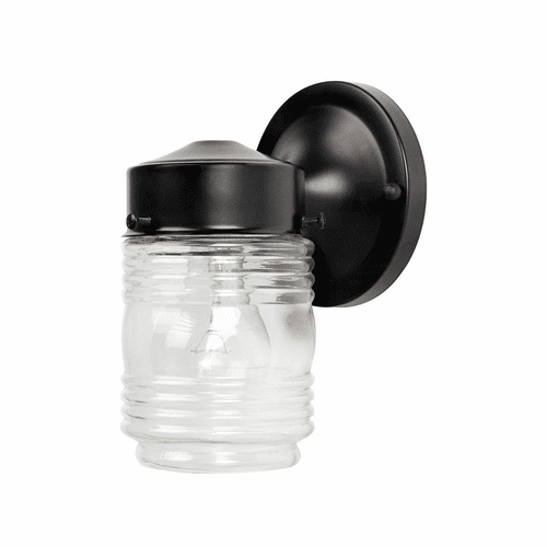 Capital Lighting 1-Light Outdoor Wall-Lantern - 9946BK